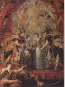 Peter Paul Rubens The Exchange of Princesses (mk05) oil painting artist